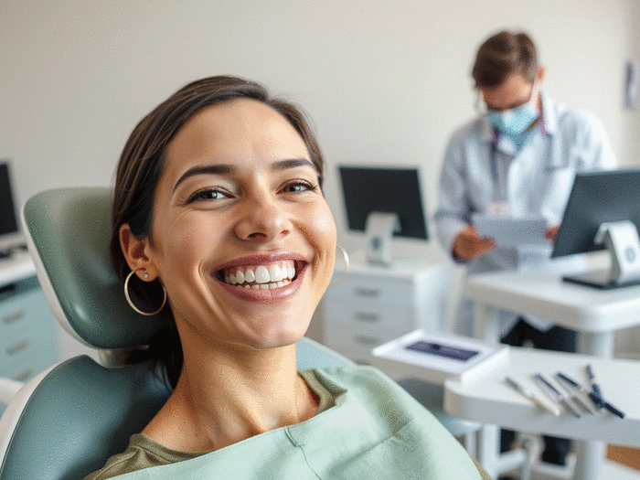 The step by step process of getting veneers