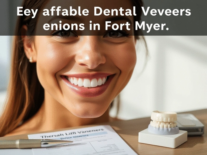 Cost of Dental Veneers in Fort Myers: Pricing, Financing Options, and What to Expect