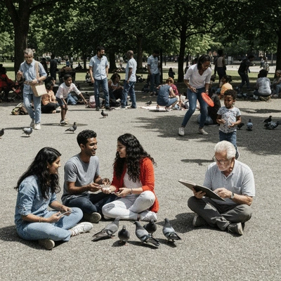 Orthodontist examining a patient's smile with Invisalign aligners