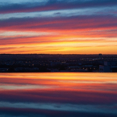 Close-up of clear Invisalign aligners on teeth