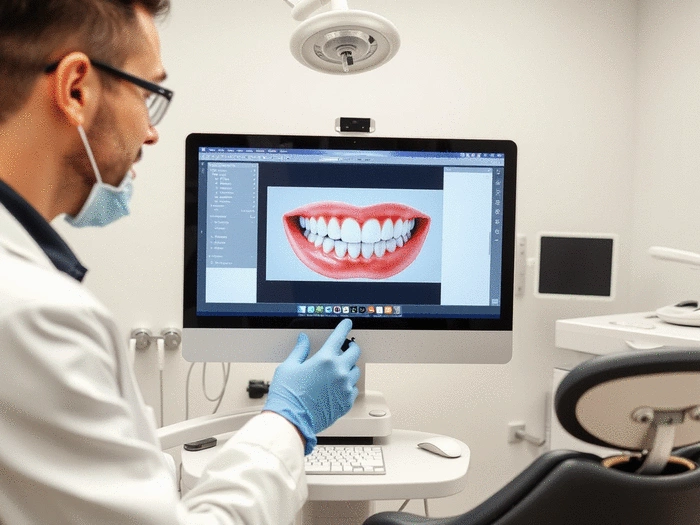 The role of digital technology in smile design