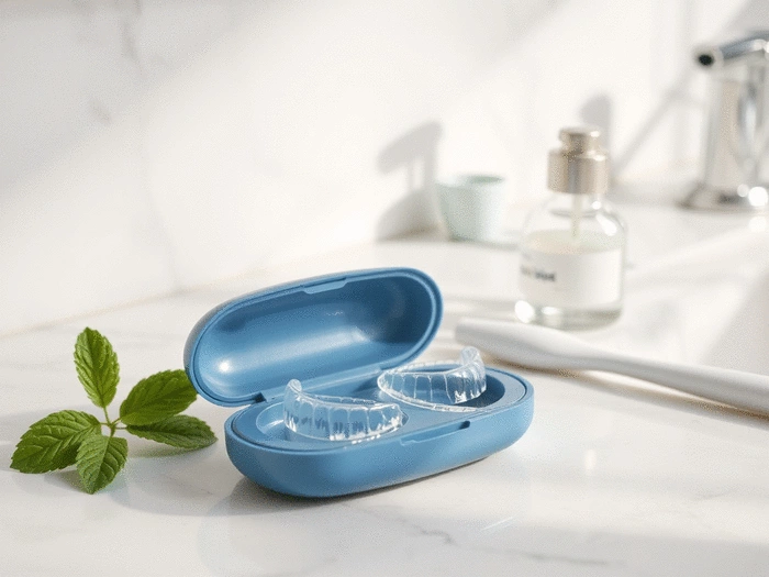 Caring for your Invisalign aligners daily tips