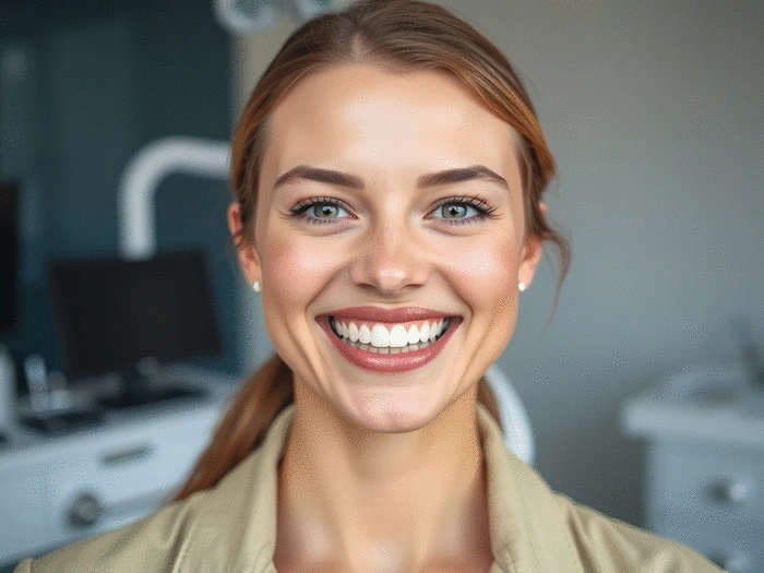 Factors dentists consider when designing a new smile